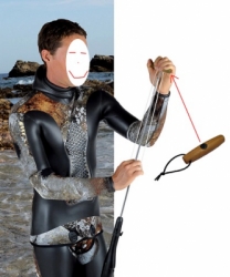 large pneumatic gun loader grip 2